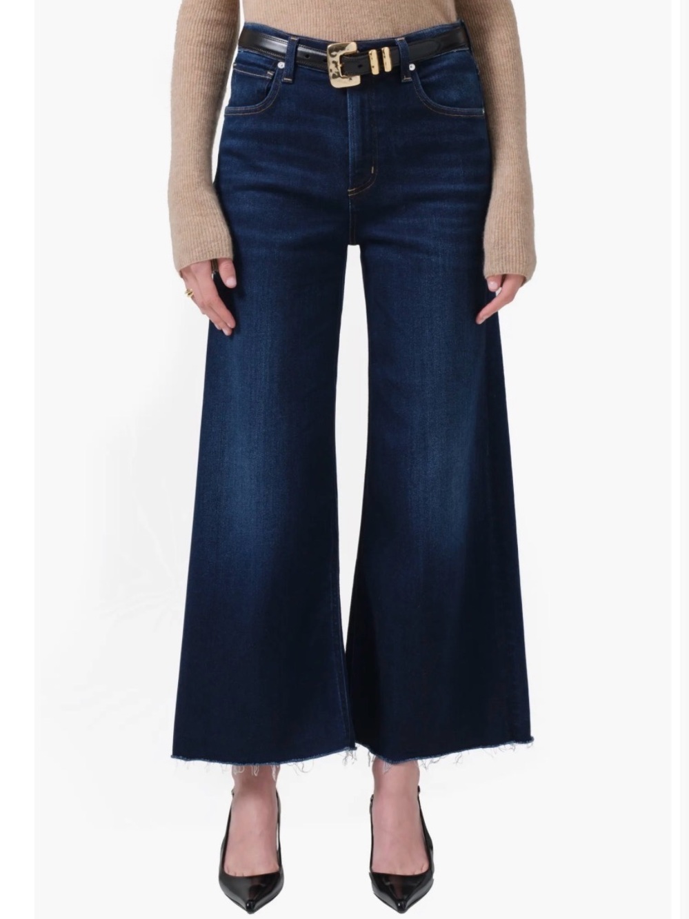 Citizens of Humanity Lyra high waist cropped jeans 25